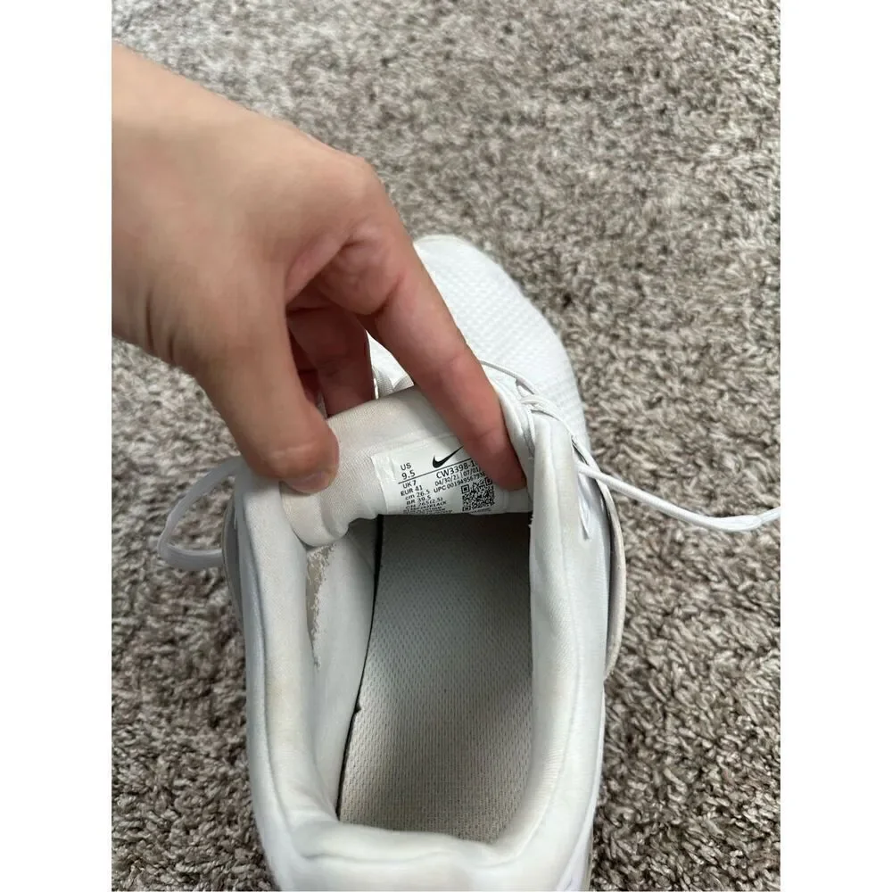 Nike Air Max Bella TR 4 Women’s 9.5 'Triple White' Athletic Tennis Shoes Sneaker